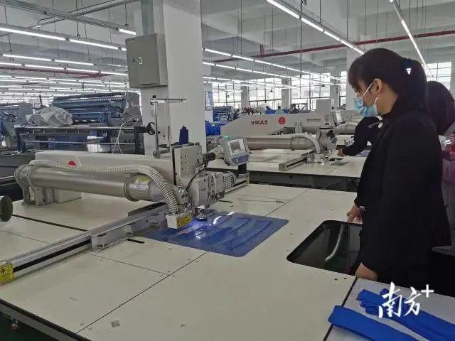 行業觀察|廣州紡織服裝專業市場加快優化升級(一) 軟件及輔助設備研發