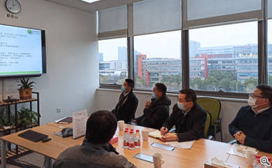 爭(zhēng)做行業(yè)高峰 共謀創(chuàng)新發(fā)展——丁立新走訪生物醫(yī)藥頭部企業(yè)軟件及輔助設(shè)備研發(fā)